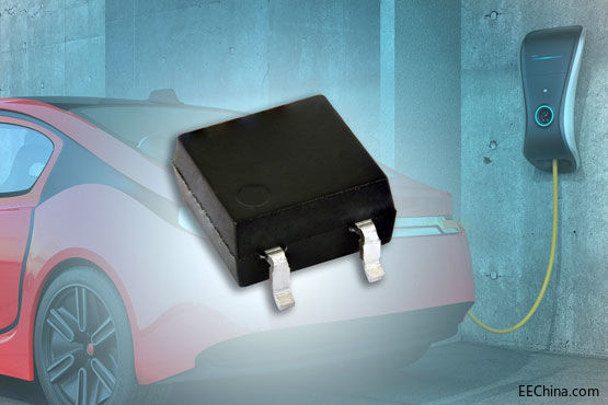 Vishay推出首款汽车级光电三极管耦合器